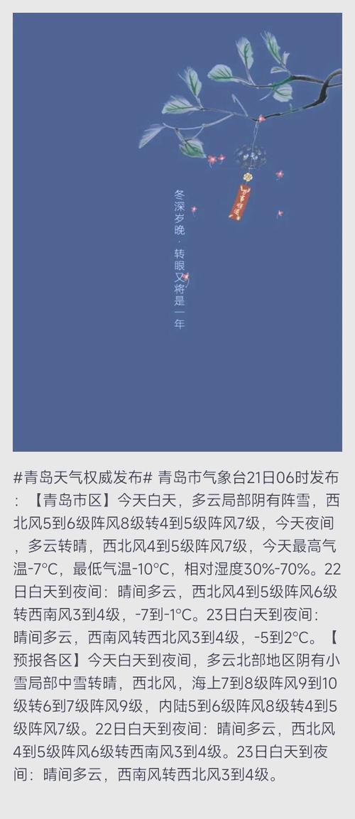 青岛天气预报查询？青岛天气预报查询一周15天？-第4张图片-优品飞百科