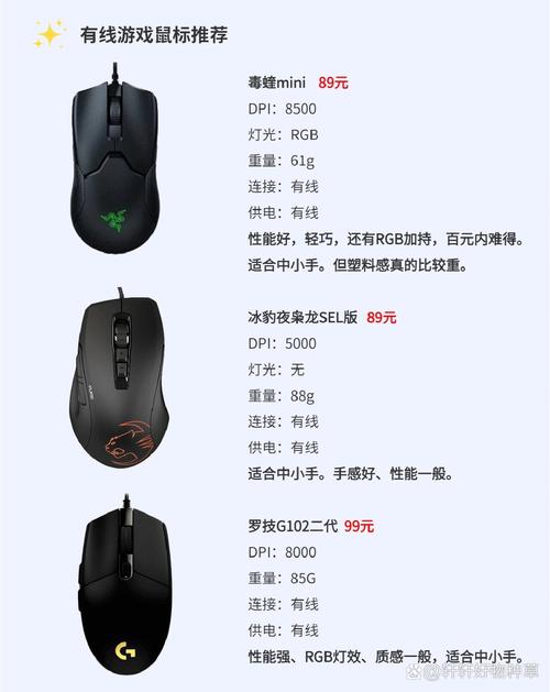 游戏鼠标有线好还是无线好，游戏鼠标有线好还是无线好用-第6张图片-优品飞百科