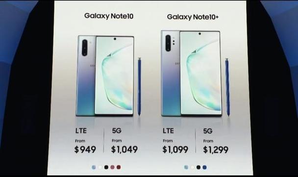 三星note10哪款支持国内5g，三星note10+5g可以用吗-第1张图片-优品飞百科