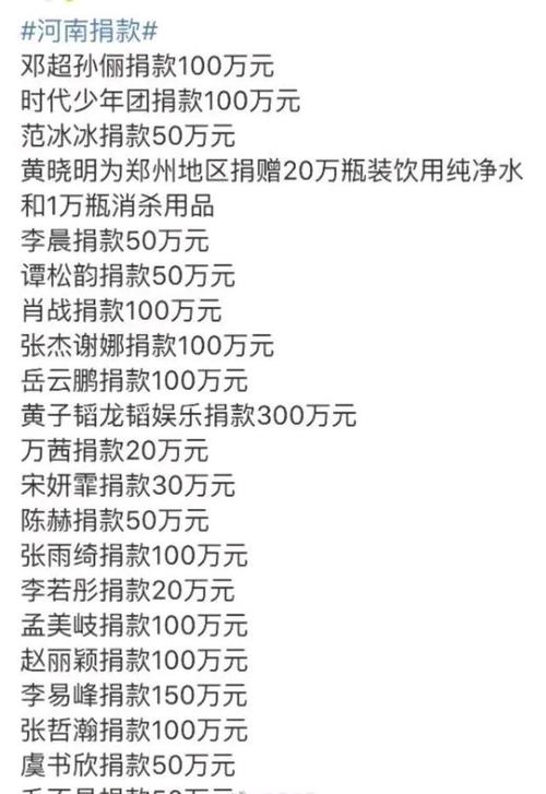 新乡疫情捐款，新乡捐款渠道？-第6张图片-优品飞百科