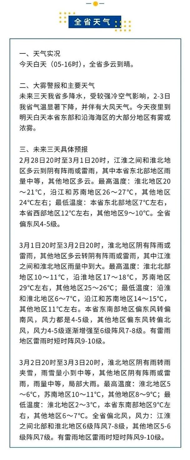 南京天气预报7天，南京天气预报7天准确一览表图片-第7张图片-优品飞百科
