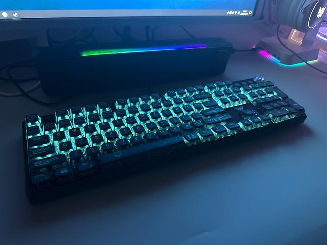 机械键盘游戏本推荐，2021游戏机械键盘推荐？-第3张图片-优品飞百科