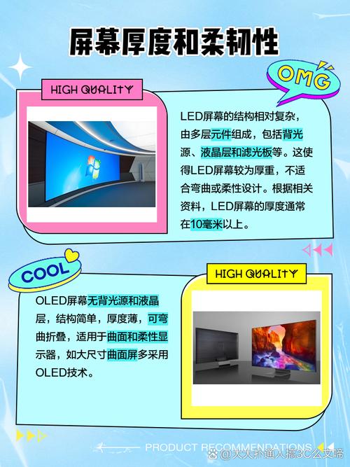 oled和led屏幕有什么区别，oled屏幕跟led？-第4张图片-优品飞百科