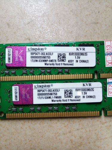 金士顿2g内存条可以和奔腾2g内存条同时用吗，金士顿2g内存1333？-第4张图片-优品飞百科