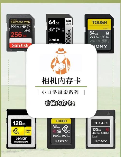 相机储存卡怎么选，三种相机储存卡-第1张图片-优品飞百科