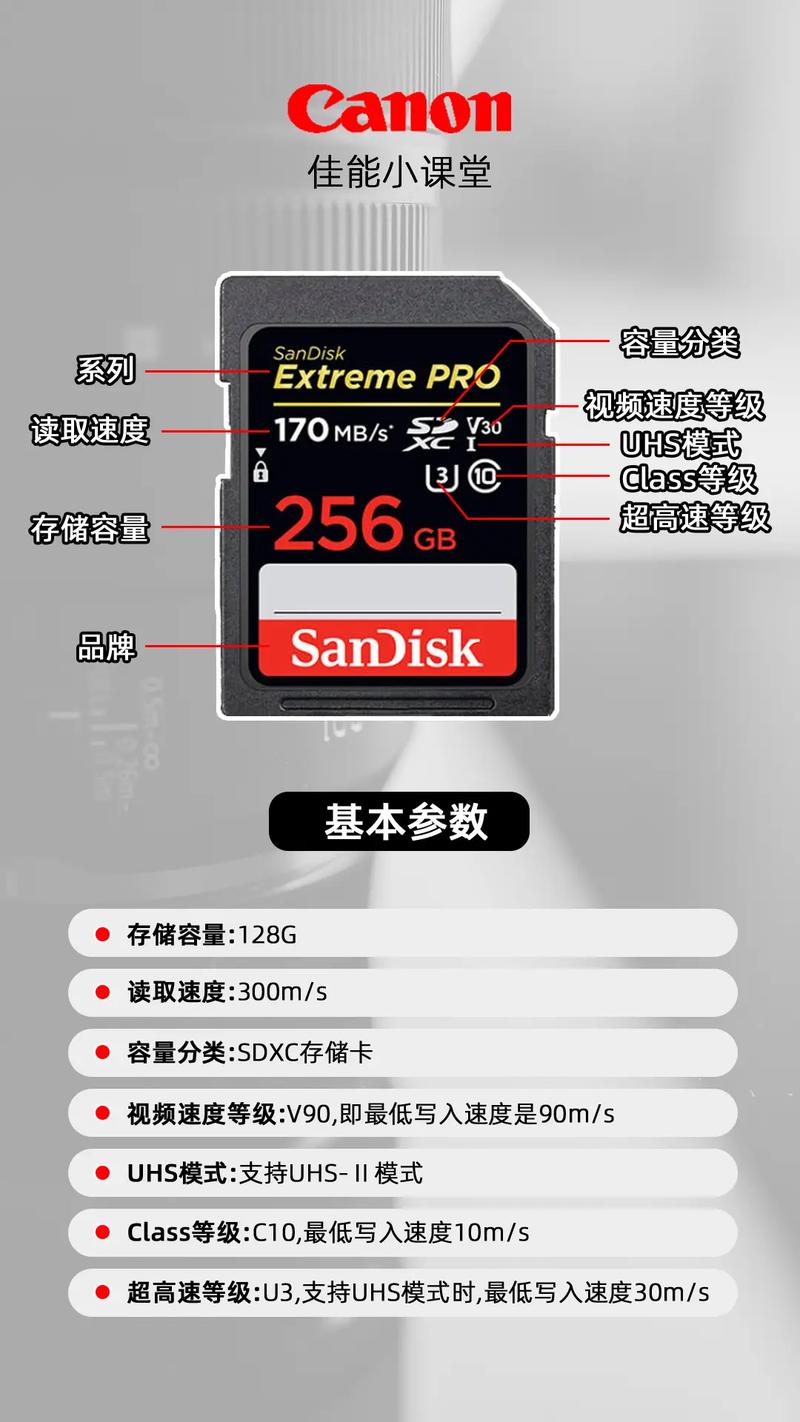 相机储存卡怎么选，三种相机储存卡-第2张图片-优品飞百科