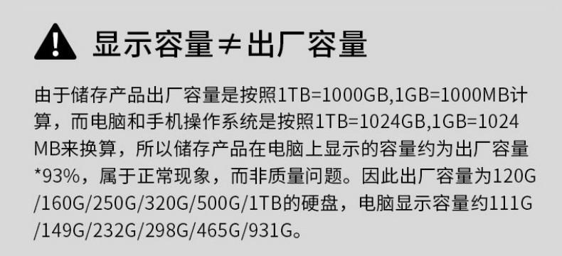 256g固态硬盘实际多大，256g固态硬盘实际多大容量-第5张图片-优品飞百科