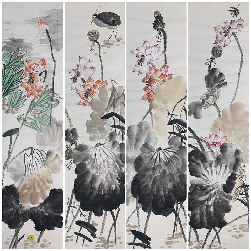 关于疫情国画？抗疫情国画？-第3张图片-优品飞百科