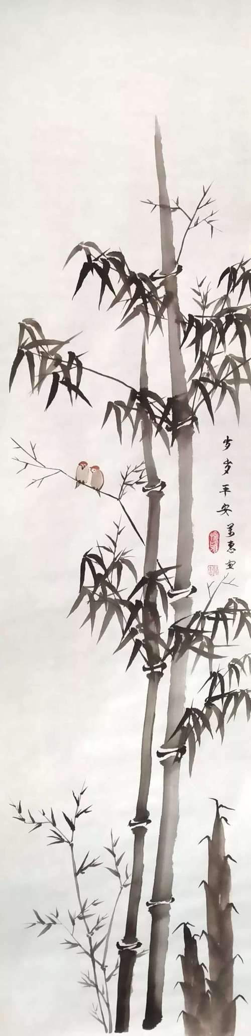 关于疫情国画？抗疫情国画？-第7张图片-优品飞百科