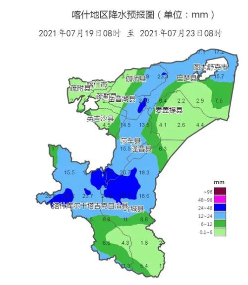 喀什地区天气预报？喀什地区天气预报未来7天？-第7张图片-优品飞百科