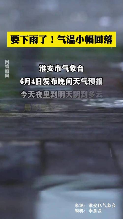 淮安天气预报一周，淮安天气预报一周2345？-第3张图片-优品飞百科