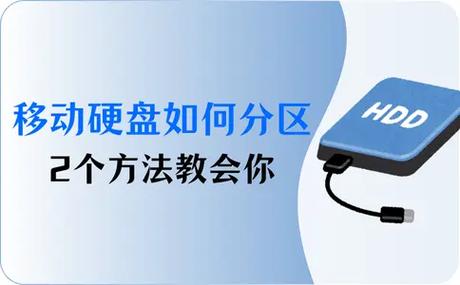 怎样在电脑上给移动硬盘分区？怎么把移动硬盘装在电脑上？-第6张图片-优品飞百科