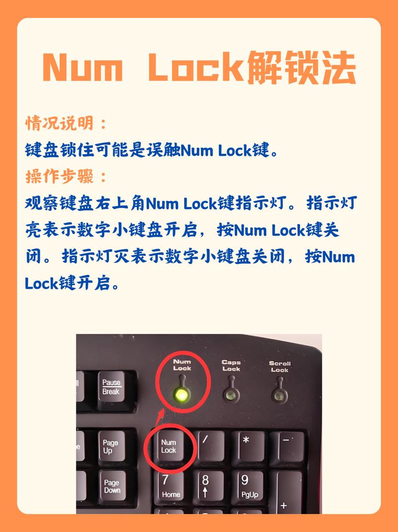 笔记本锁键盘的快捷键是什么，笔记本锁键盘的快捷键解锁？-第2张图片-优品飞百科