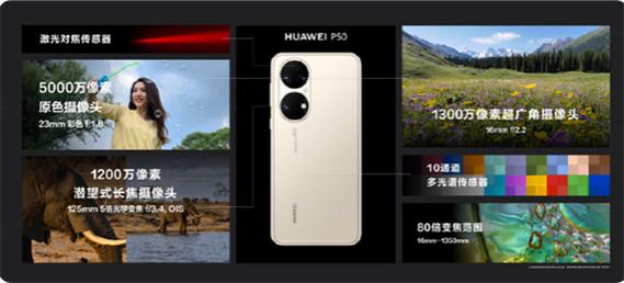 荣耀p50和p50pro区别？华为p50pro和荣耀p50pro区别？-第5张图片-优品飞百科