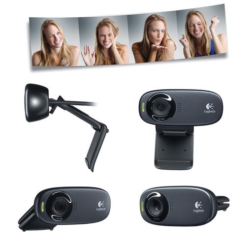 罗技c310摄像头怎么安装，罗技c310高清摄像头安装-第6张图片-优品飞百科