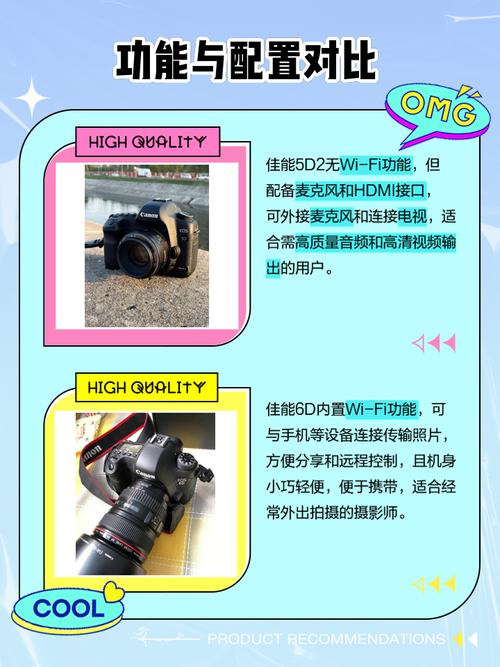 佳能5d2和6d哪个好录像好，佳能5d2好还是6d？-第2张图片-优品飞百科