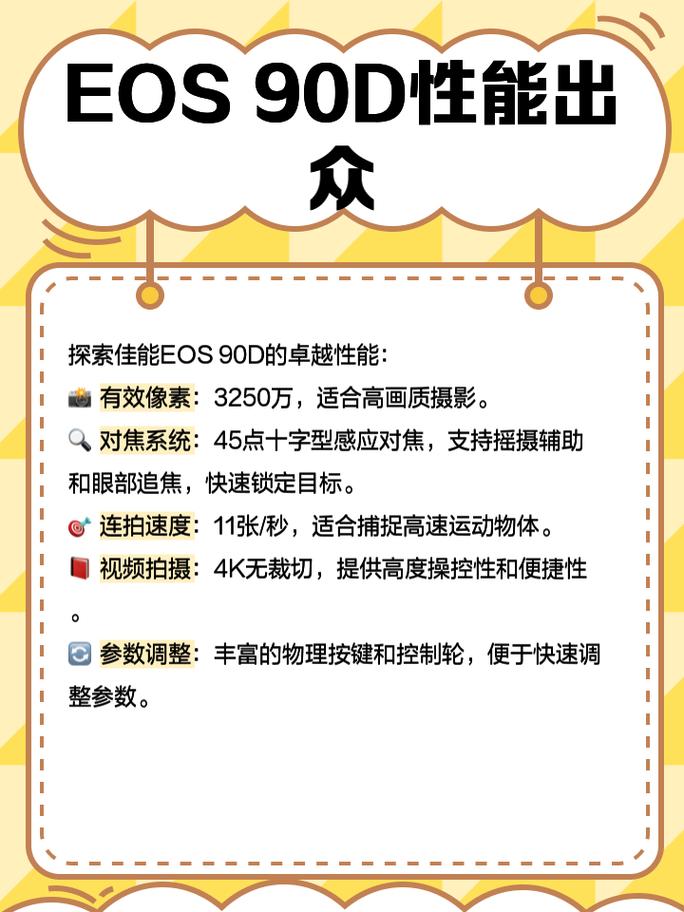 佳能相机90d参数，佳能90d最新测评？-第3张图片-优品飞百科