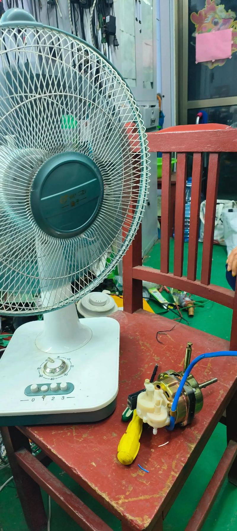 台式电风扇电机多少钱，台式风扇电机怎么拆卸-第8张图片-优品飞百科