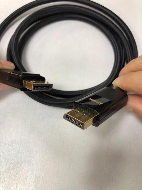 dp线怎么连接电脑，dp线连接电脑没有信号-第2张图片-优品飞百科