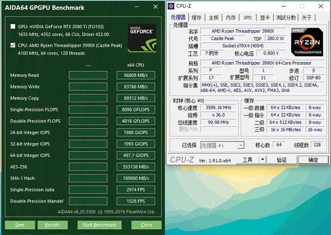 amd线程撕裂者3990x多少钱，线程撕裂者3900x多少钱？-第5张图片-优品飞百科