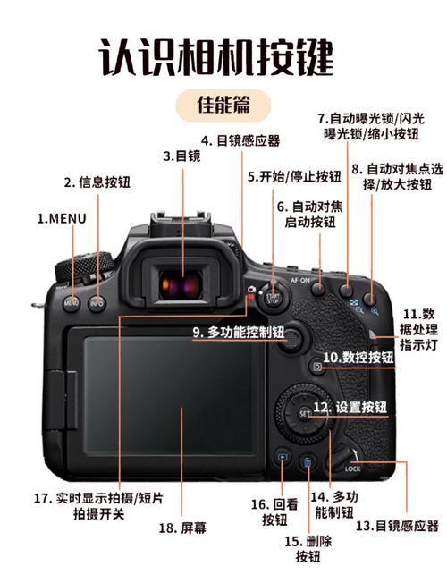 佳能镜头af和mf区别，佳能相机镜头af和mf如何使用-第6张图片-优品飞百科