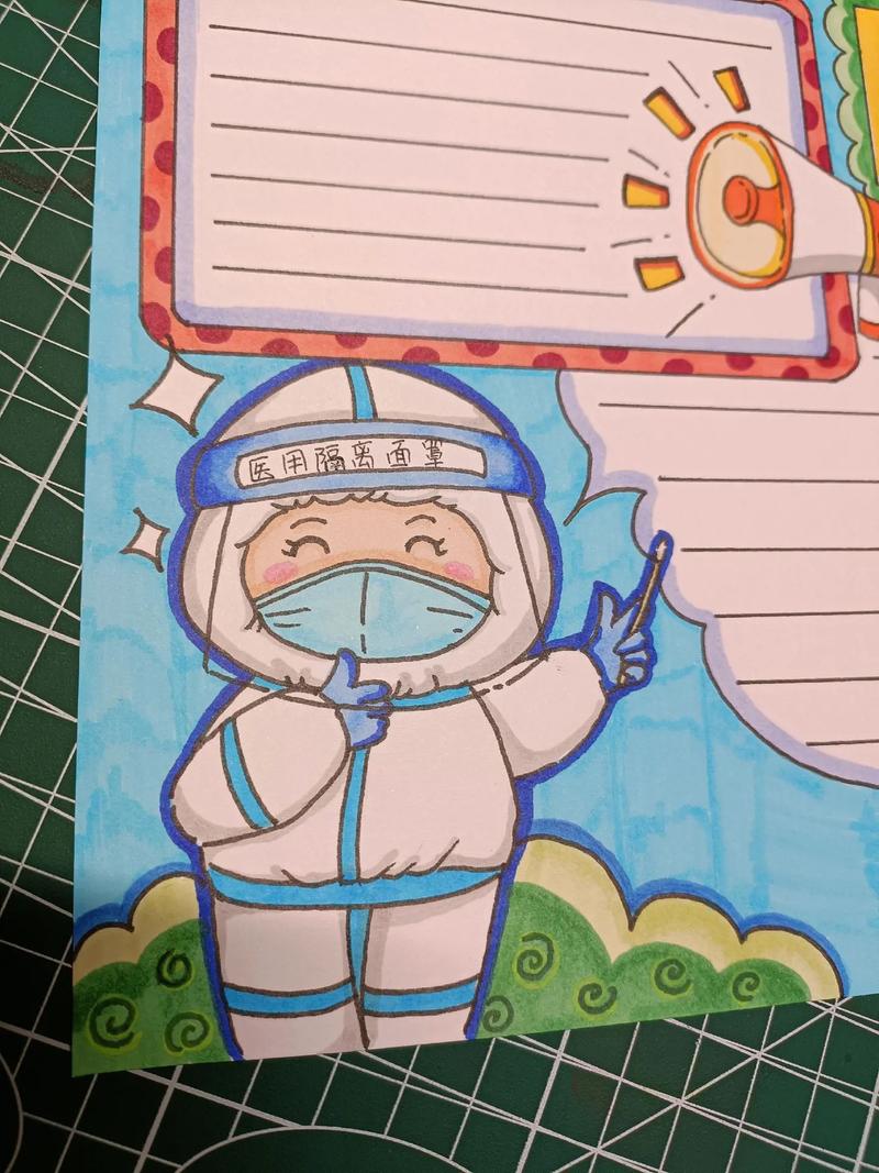 小报防疫情，防疫情小报简单又好看-第4张图片-优品飞百科