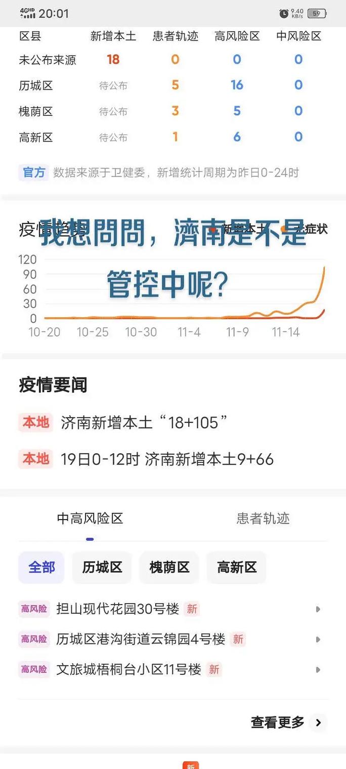 济南解除疫情，济南解封了没有