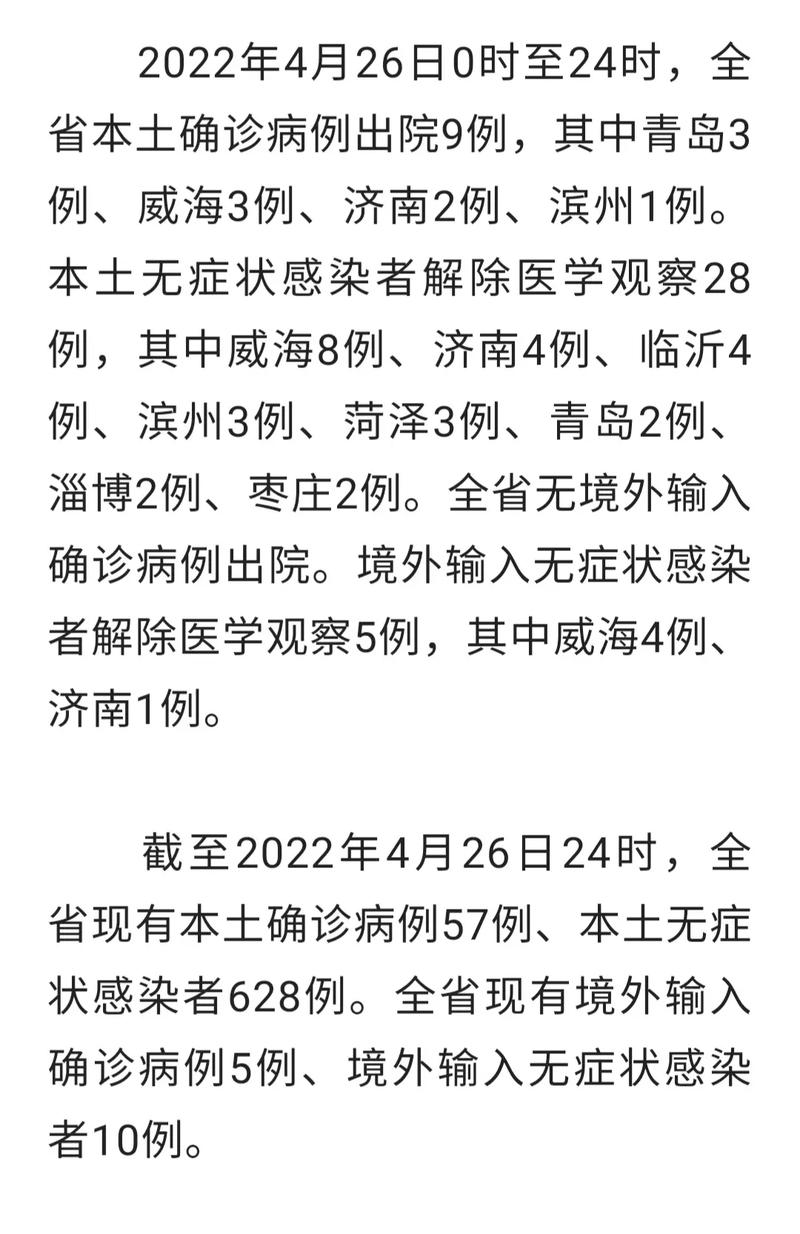 济南解除疫情，济南解封了没有-第5张图片-优品飞百科