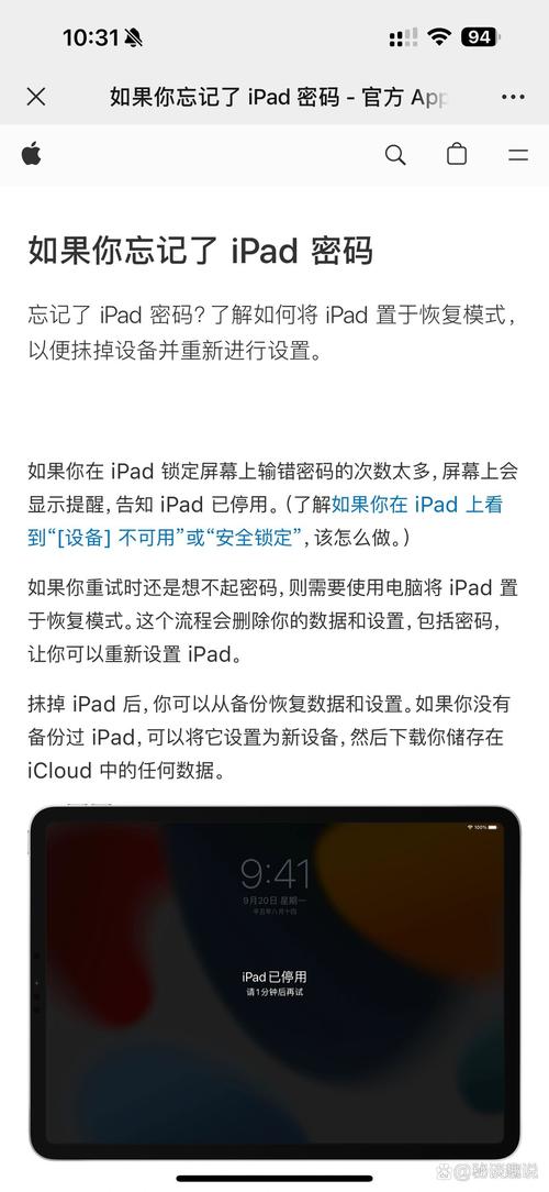 平板电脑ipad激活锁密码忘了怎么办，平板激活密码忘记怎么办？-第5张图片-优品飞百科
