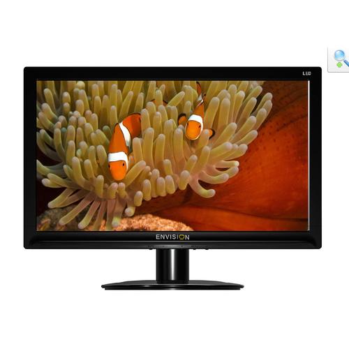 envision显示器电源开关在哪里，viewsonic显示器开关？