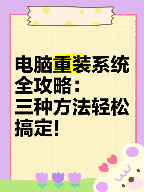 如何重装电脑系统步骤，如何重装系统教程？-第5张图片-优品飞百科