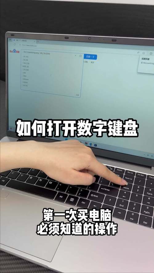 笔记本电脑上怎么调出小键盘？笔记本电脑上怎么弄出小键盘？