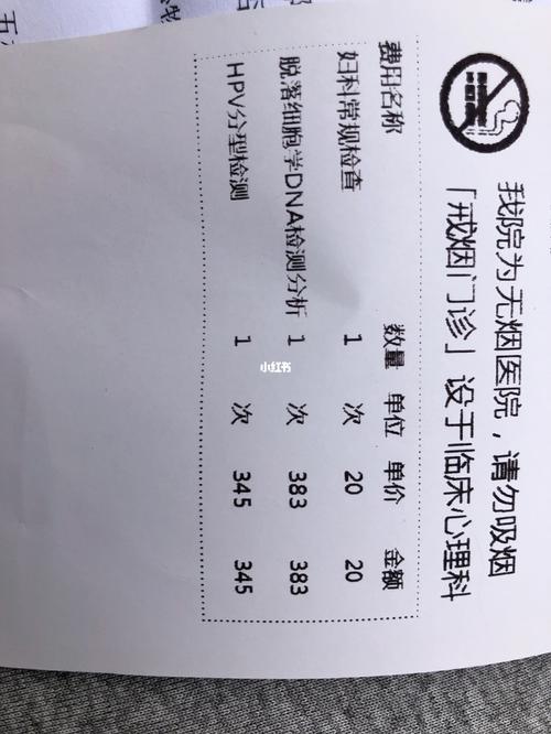 hpv多少钱一般多少钱，hpv治好要多少钱-第5张图片-优品飞百科
