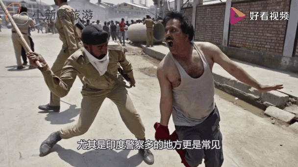 印度疫情警棍，印度警察防疫视频？-第3张图片-优品飞百科