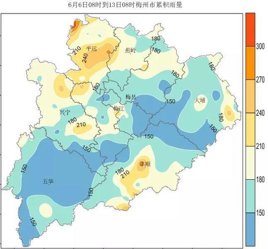 梅州天气预报一周，广东下周天气预报-第6张图片-优品飞百科