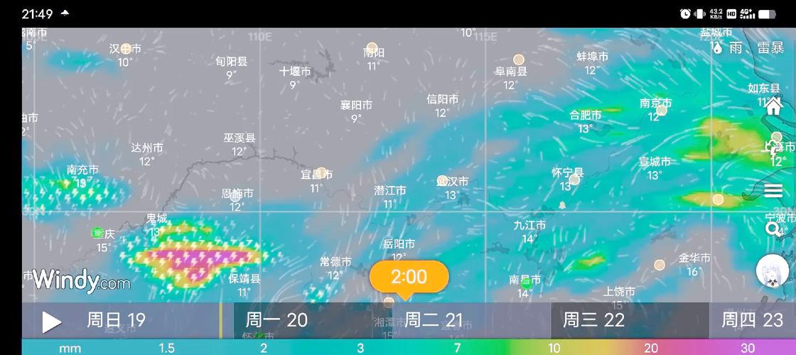 安庆天气预报一周？安庆天气预报一周的？-第6张图片-优品飞百科