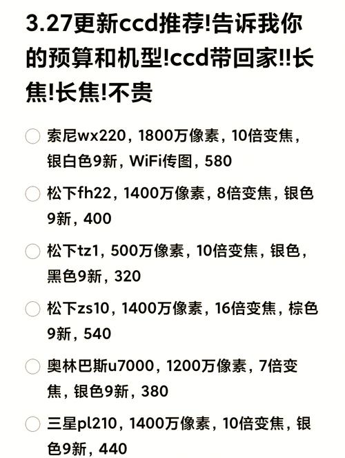 2021数码相机推荐？数码相机测评排名榜？-第5张图片-优品飞百科