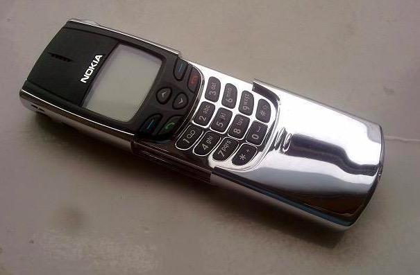 诺基亚8810复刻版什么时候上市，诺基亚8810什么时候出的