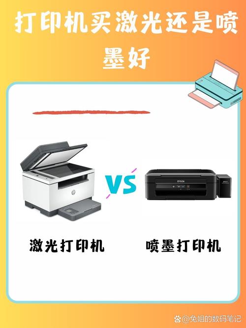 打印机激光喷墨碳粉哪个好，打印机激光和碳粉有什么区别-第2张图片-优品飞百科