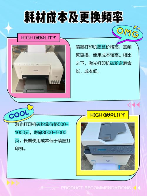 打印机激光喷墨碳粉哪个好，打印机激光和碳粉有什么区别-第6张图片-优品飞百科