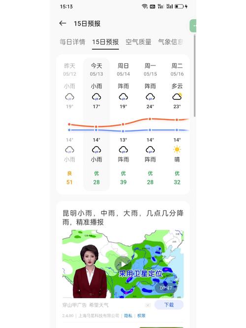 丽江天气预报一周，丽江10月份天气预报-第5张图片-优品飞百科