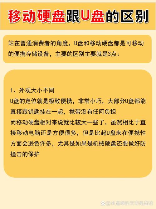 优盘和移动硬盘哪个好?优盘和移动硬盘区别?-第2张图片-优品飞百科 优盘和移动硬盘哪个好?优盘和移动硬盘区别?-第2张图片-优品飞百科