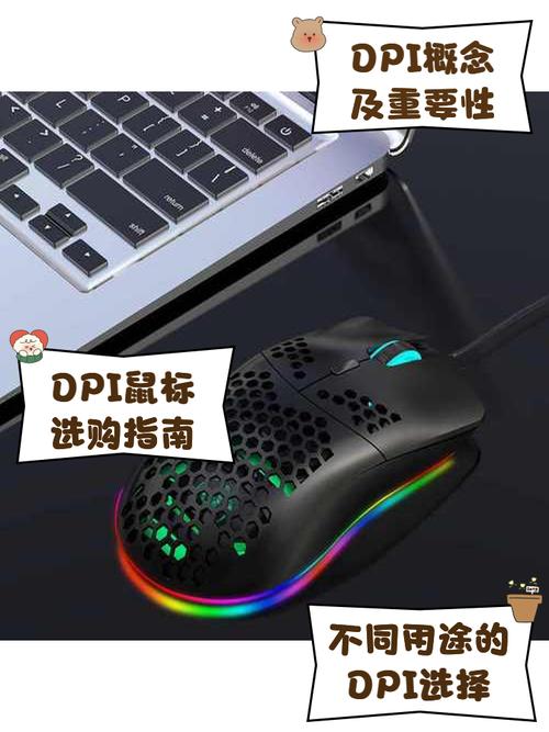 鼠标的dpi是什么，鼠标dpi按一下是调多少？
