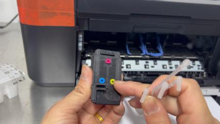 佳能mg6280打印机怎么加墨水？佳能mg6180打印机怎么换墨盒？-第4张图片-优品飞百科