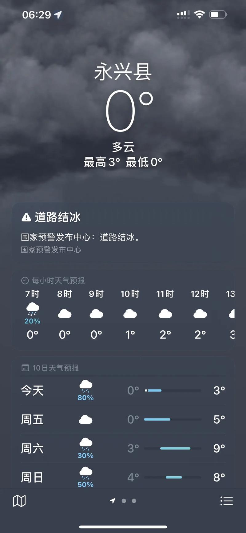 郴州天气预报一周？郴州天气预报一周7天查询？-第3张图片-优品飞百科