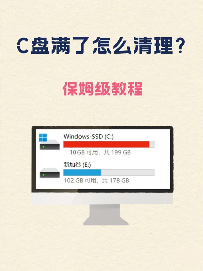 如何清理c盘内存不足,如何清理c盘内存不足空间-第3张图片-优品飞百科 如何清理c盘内存不足,如何清理c盘内存不足空间-第3张图片-优品飞百科
