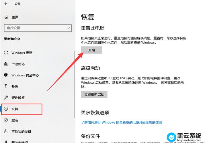 电脑系统如何还原，电脑系统如何还原默认设置？-第6张图片-优品飞百科