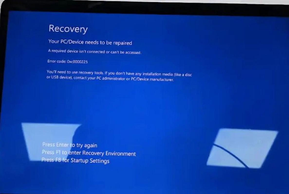 电脑出现蓝屏英文怎么处理，笔记本电脑出现蓝屏英文怎么处理？-第6张图片-优品飞百科