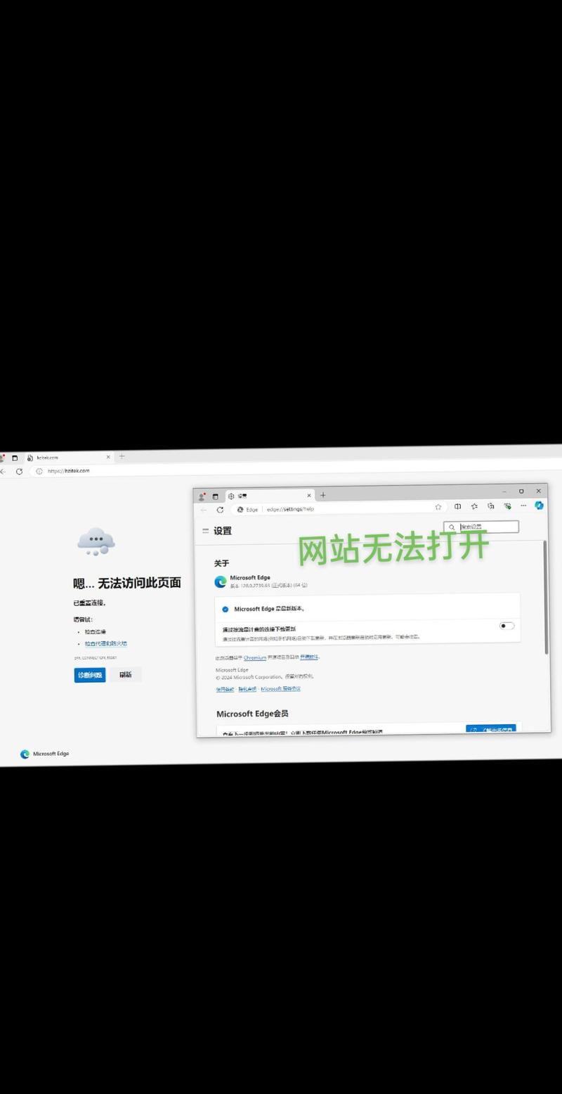 电脑能上网但打不开网页？电脑能上去网但是打不开网页？-第7张图片-优品飞百科