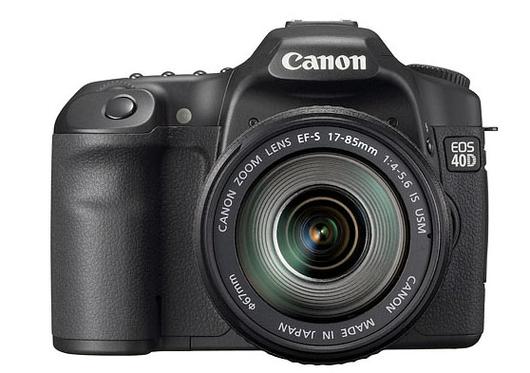 佳能40d发布费用，佳能40d发布时间？-第4张图片-优品飞百科